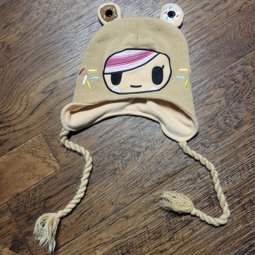 Tokidoki New Era Donutella Knit Hat